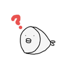 さかなみたいなやつ（個別スタンプ：18）