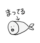 さかなみたいなやつ（個別スタンプ：31）