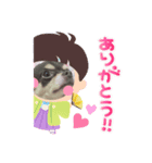 もかちゃんスタ！（個別スタンプ：8）