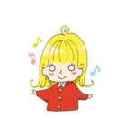 くるくるちゃんのおしゃべり。（個別スタンプ：4）