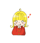 くるくるちゃんのおしゃべり。（個別スタンプ：5）