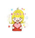 くるくるちゃんのおしゃべり。（個別スタンプ：7）