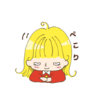 くるくるちゃんのおしゃべり。（個別スタンプ：8）