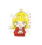 くるくるちゃんのおしゃべり。（個別スタンプ：9）