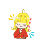 くるくるちゃんのおしゃべり。（個別スタンプ：10）