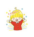 くるくるちゃんのおしゃべり。（個別スタンプ：11）
