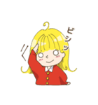 くるくるちゃんのおしゃべり。（個別スタンプ：12）