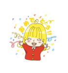 くるくるちゃんのおしゃべり。（個別スタンプ：13）