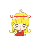 くるくるちゃんのおしゃべり。（個別スタンプ：14）