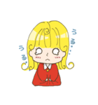 くるくるちゃんのおしゃべり。（個別スタンプ：15）