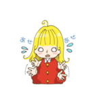 くるくるちゃんのおしゃべり。（個別スタンプ：17）