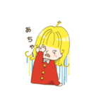 くるくるちゃんのおしゃべり。（個別スタンプ：18）
