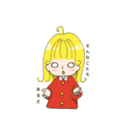 くるくるちゃんのおしゃべり。（個別スタンプ：19）