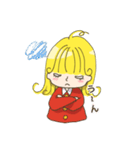 くるくるちゃんのおしゃべり。（個別スタンプ：20）