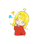 くるくるちゃんのおしゃべり。（個別スタンプ：21）