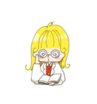 くるくるちゃんのおしゃべり。（個別スタンプ：22）