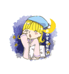 くるくるちゃんのおしゃべり。（個別スタンプ：24）