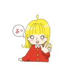 くるくるちゃんのおしゃべり。（個別スタンプ：25）