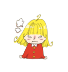 くるくるちゃんのおしゃべり。（個別スタンプ：26）