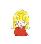 くるくるちゃんのおしゃべり。（個別スタンプ：27）