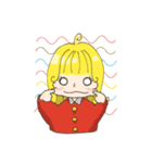 くるくるちゃんのおしゃべり。（個別スタンプ：28）