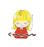くるくるちゃんのおしゃべり。（個別スタンプ：29）