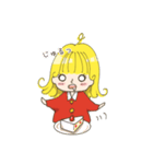 くるくるちゃんのおしゃべり。（個別スタンプ：30）
