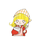 くるくるちゃんのおしゃべり。（個別スタンプ：31）
