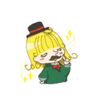 くるくるちゃんのおしゃべり。（個別スタンプ：34）