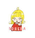 くるくるちゃんのおしゃべり。（個別スタンプ：35）