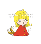 くるくるちゃんのおしゃべり。（個別スタンプ：36）