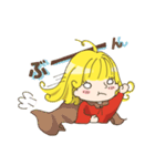 くるくるちゃんのおしゃべり。（個別スタンプ：38）