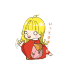くるくるちゃんのおしゃべり。（個別スタンプ：39）