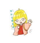 くるくるちゃんのおしゃべり。（個別スタンプ：40）