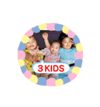 3KIDS 2（個別スタンプ：7）