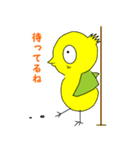 かわいいインコの日常スタンプ（個別スタンプ：11）