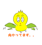 かわいいインコの日常スタンプ（個別スタンプ：13）