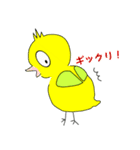 かわいいインコの日常スタンプ（個別スタンプ：40）