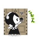 日常で使える糖分メイドさんのスタンプ（個別スタンプ：21）
