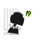 日常で使える糖分メイドさんのスタンプ（個別スタンプ：32）