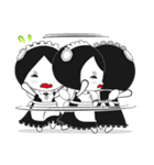 日常で使える糖分メイドさんのスタンプ（個別スタンプ：33）