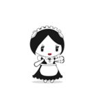 日常で使える糖分メイドさんのスタンプ（個別スタンプ：39）