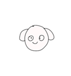かわいい♡どうぶつさん（個別スタンプ：12）