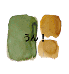 お菓子作りのシンプルアートスタンプ（個別スタンプ：28）