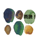 お菓子作りのシンプルアートスタンプ（個別スタンプ：38）