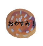 お菓子作りのシンプルアートスタンプ（個別スタンプ：40）