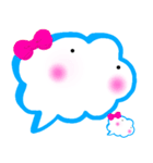 吹き出しの「ふーちゃん」(作kokoapapa)（個別スタンプ：2）