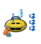 車の水族館（70年代イタリア1）（個別スタンプ：5）