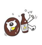 ビールでクマのBEEARくん（個別スタンプ：5）