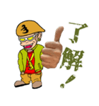 バッドモンキー 23（個別スタンプ：6）